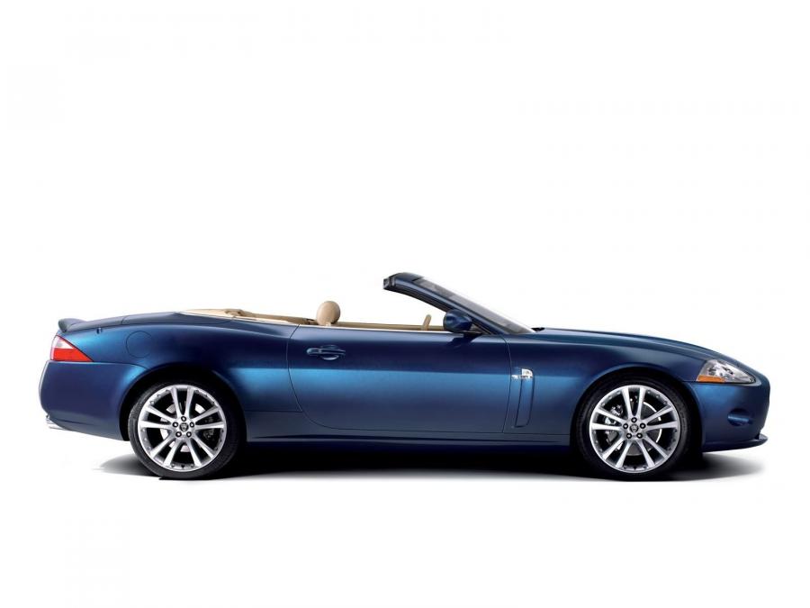  Jaguar XK Convertible 2007 года  (фото 2 из 4)